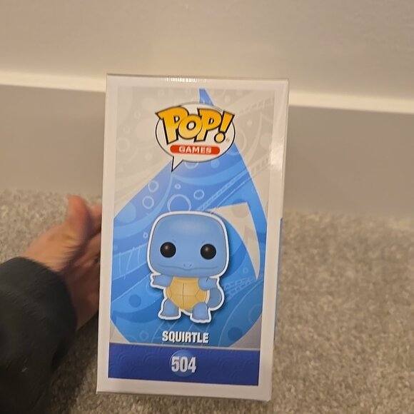 Funko Pop! Vinyl:  Pokémon - Squirtle #504 - Picture 2 of 6